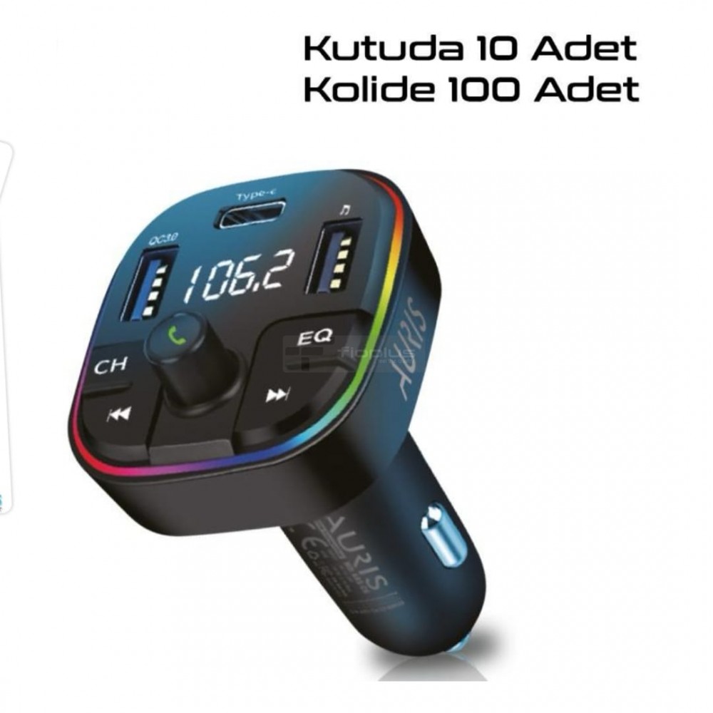 AURİS X6 FM TRANSMİTTER AURİS X6 FM TRANSMİTTER
