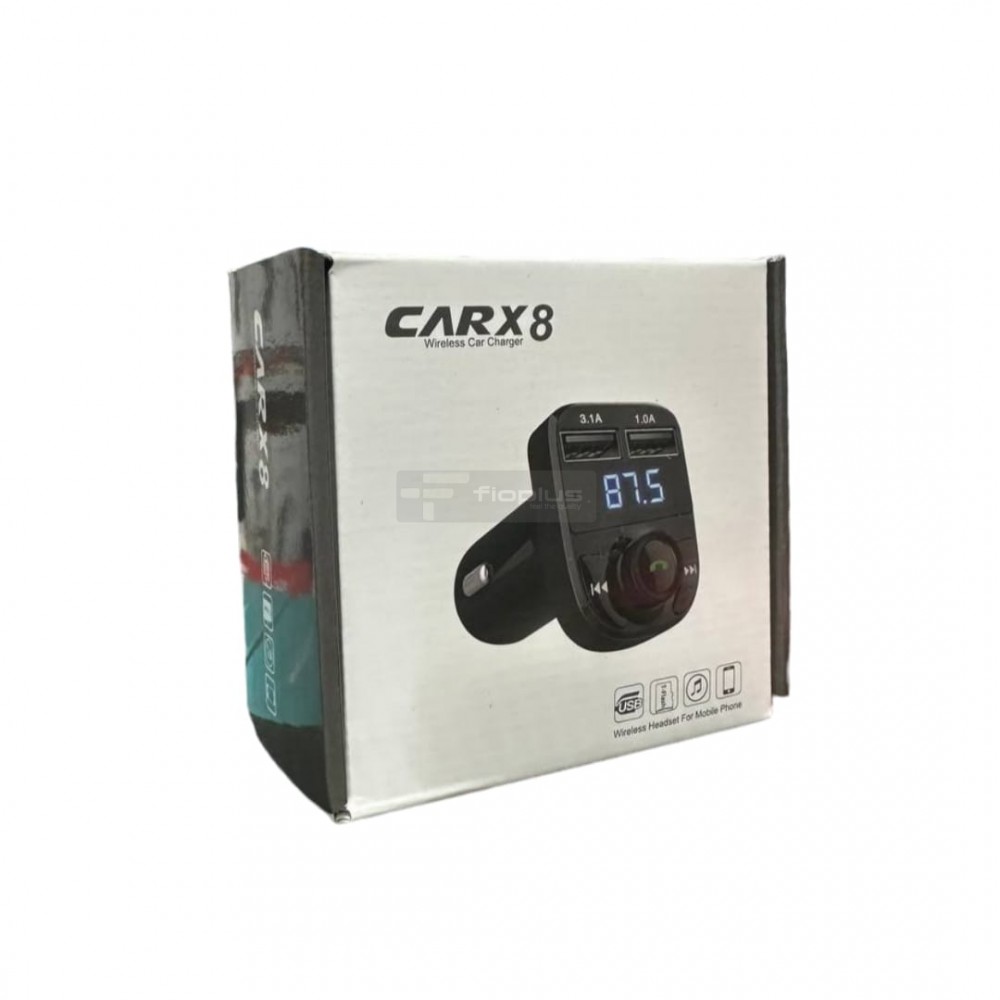 Fioplus fp08 Car X8 fm Transmitter Fioplus fp08 Car X8 fm Transmitter