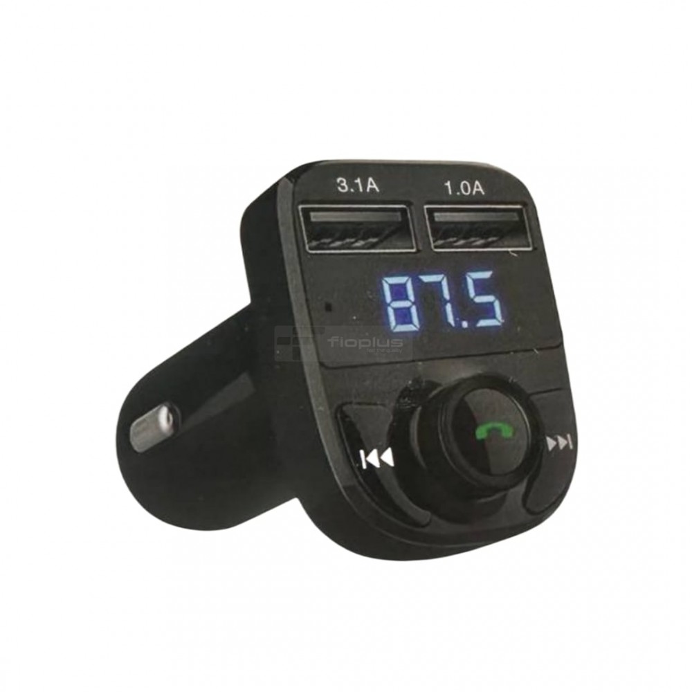 Fioplus fp08 Car X8 fm Transmitter Fioplus fp08 Car X8 fm Transmitter