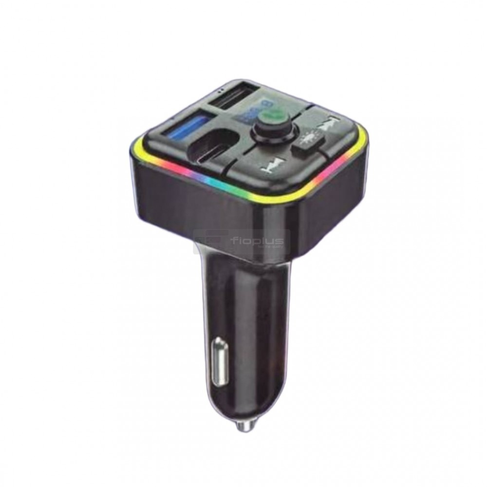 Fioplus M4 Pd Çıkışlı Rgb Çerçeveli Fm Transmitter Fioplus M4 Pd Çıkışlı Rgb Çerçeveli Fm Transmitter
