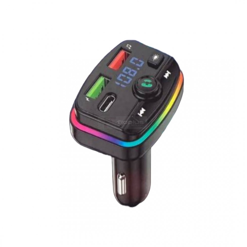 Fioplus M7 Pd Çıkışlı Rgb Çerçeveli Fm Transmitter Fioplus M7 Pd Çıkışlı Rgb Çerçeveli Fm Transmitter