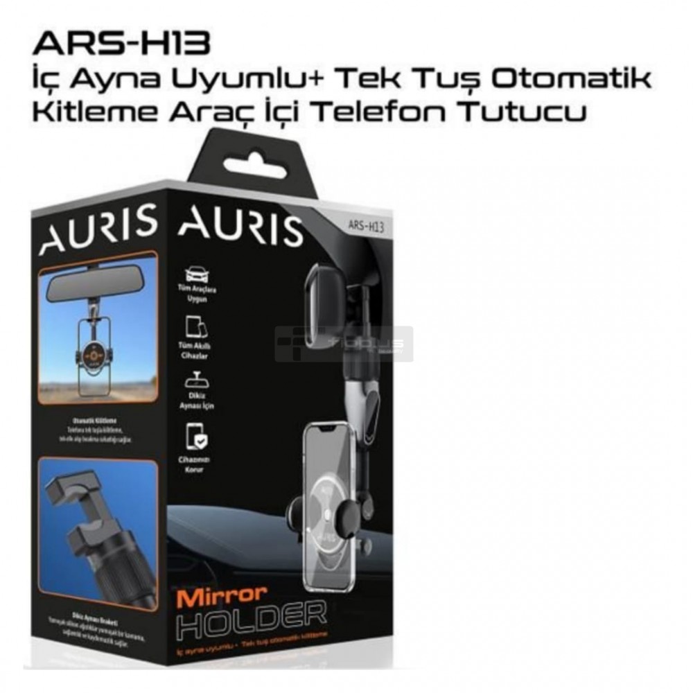 AURİS H13 ARAÇ İÇİ PREMİUM DİKİZ TUTUCU AURİS H13 ARAÇ İÇİ PREMİUM DİKİZ TUTUCU