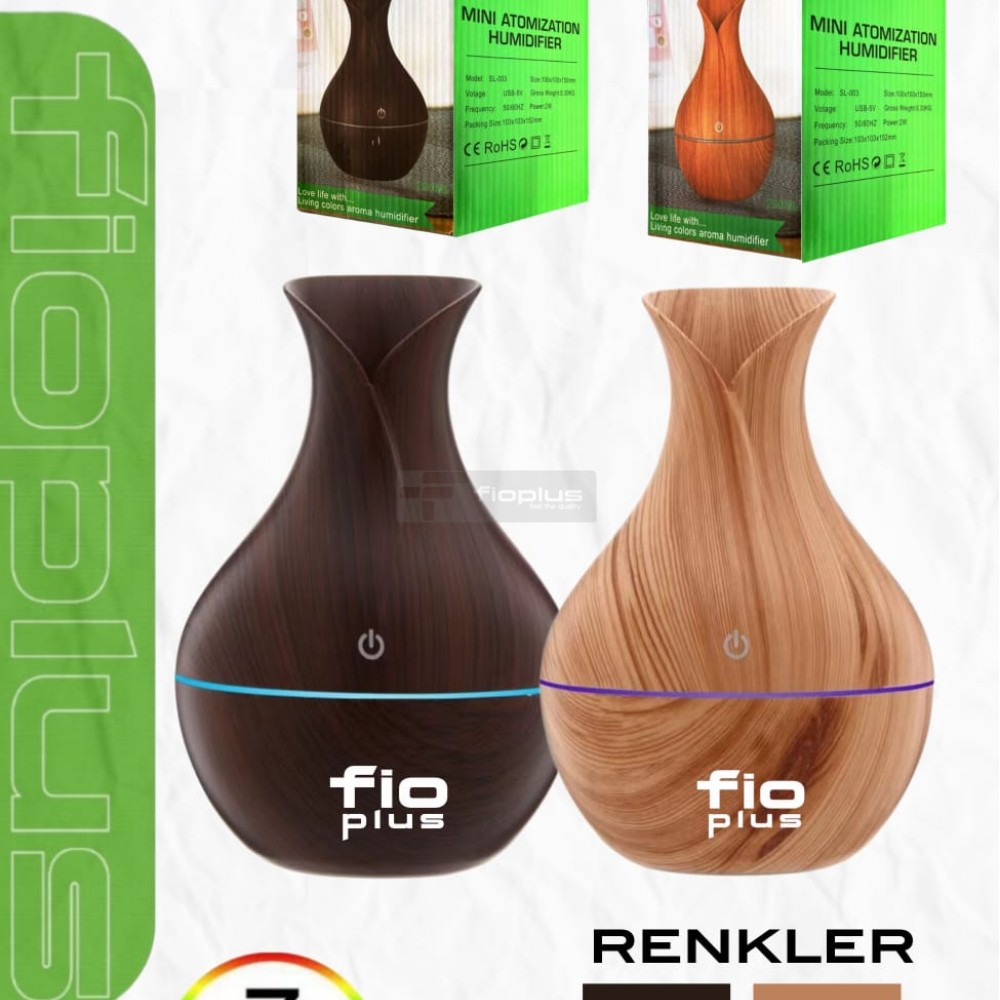 Fioplus Hdr-03 Vazo Tip Humudifier Fioplus Hdr-03 Vazo Tip Humudifier
