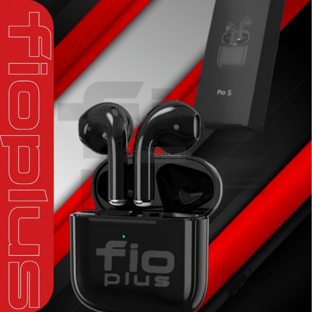 Fioplus Pro 5 SiyahBluetooth kulaklık Fioplus Pro 5 SiyahBluetooth kulaklık