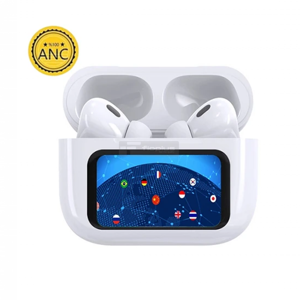 Fiopluıs EKranlı Aİrpods Pro2 ANC/ENC Bluetooth Kulaklık Fiopluıs EKranlı Aİrpods Pro2 ANC/ENC Bluetooth Kulaklık