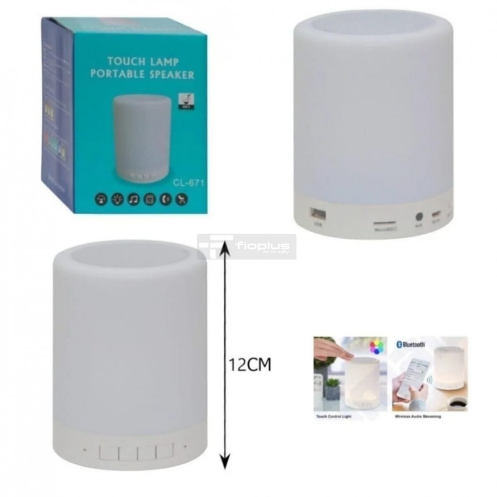 FİOPLUS CL-671 RGB DOKUNMATİK DUYARLI FİOPLUS CL-671 RGB DOKUNMATİK DUYARLI
