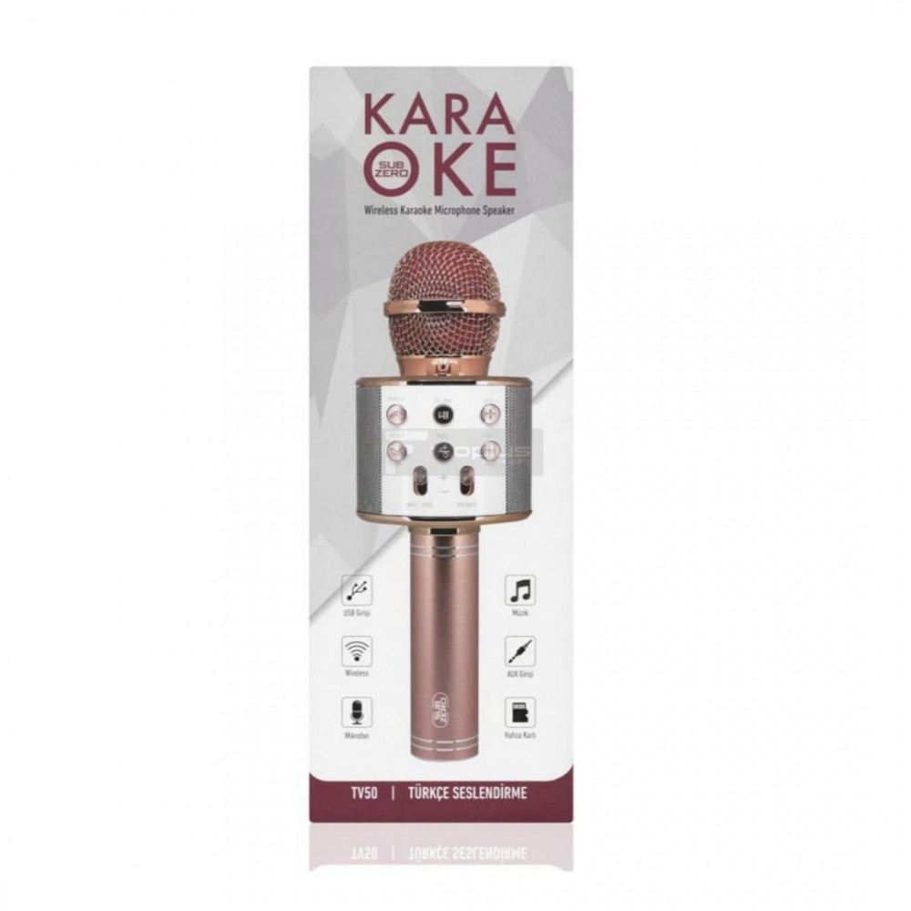 SUBZERO TV50 TÜRKÇE SESLENDİRMELİ KARAOKE
