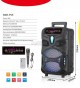 Ndr 8 İnç P55 Mikrofonlu Speaker Ndr 8 İnç P55 Mikrofonlu Speaker