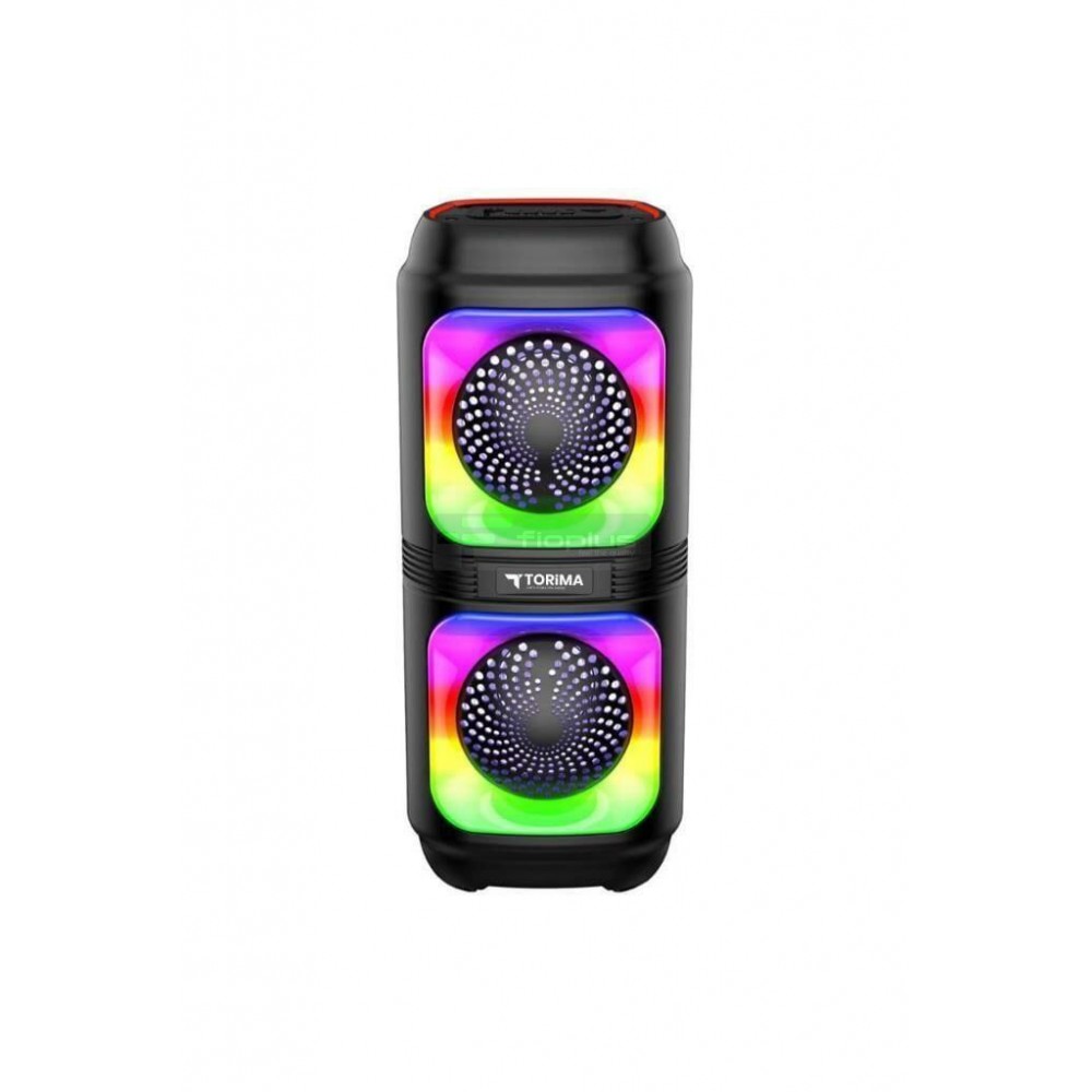 D19 Siyah Wireless TWS RGB Renkli Bluetooth Hoparlör D19 Siyah Wireless TWS RGB Renkli Bluetooth Hoparlör