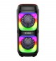D19 Siyah Wireless TWS RGB Renkli Bluetooth Hoparlör D19 Siyah Wireless TWS RGB Renkli Bluetooth Hoparlör