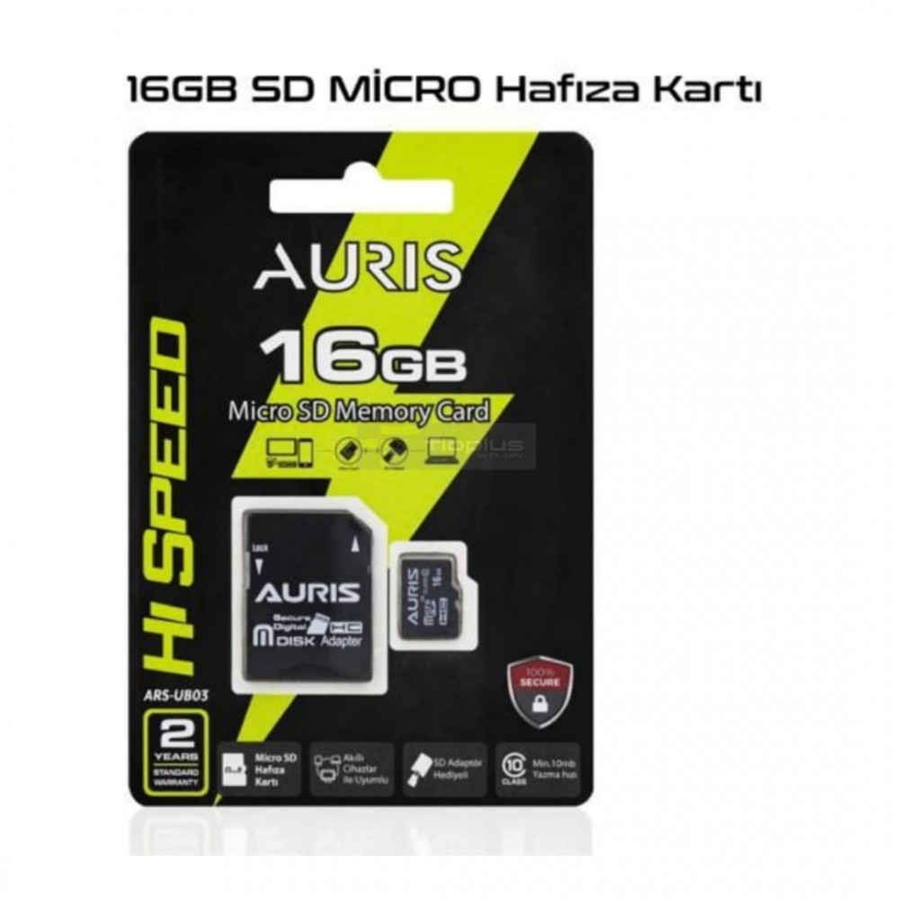 Auris 16GB Hafıza Kartı