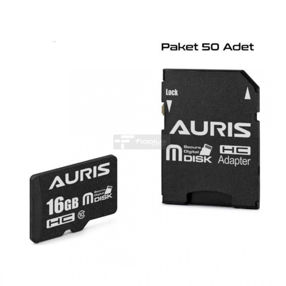 Auris 16GB Hafıza Kartı Auris 16GB Hafıza Kartı