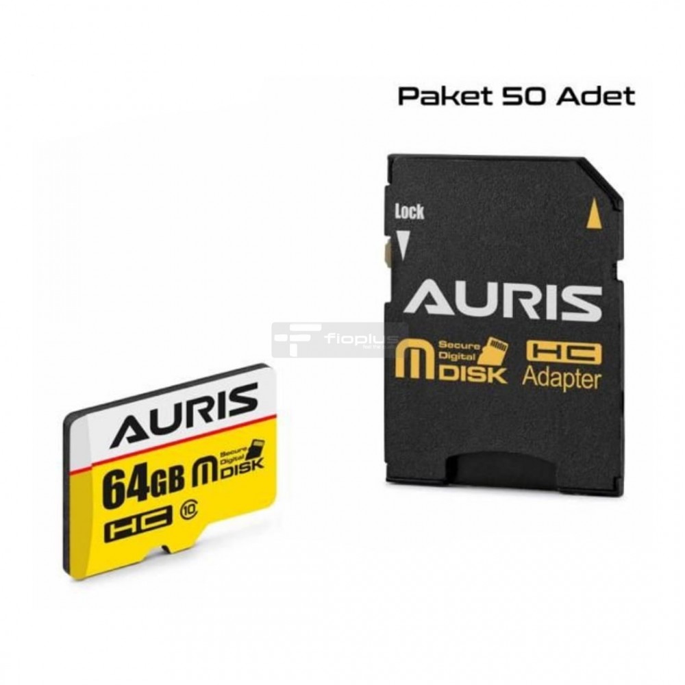 Auris 64GB Hafıza Kartı Auris 64GB Hafıza Kartı