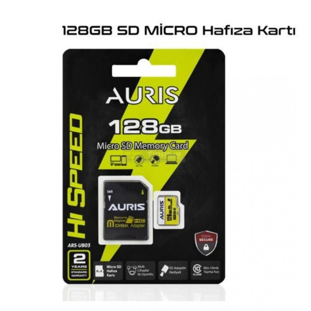 Auris 128GB Hafıza Kartı