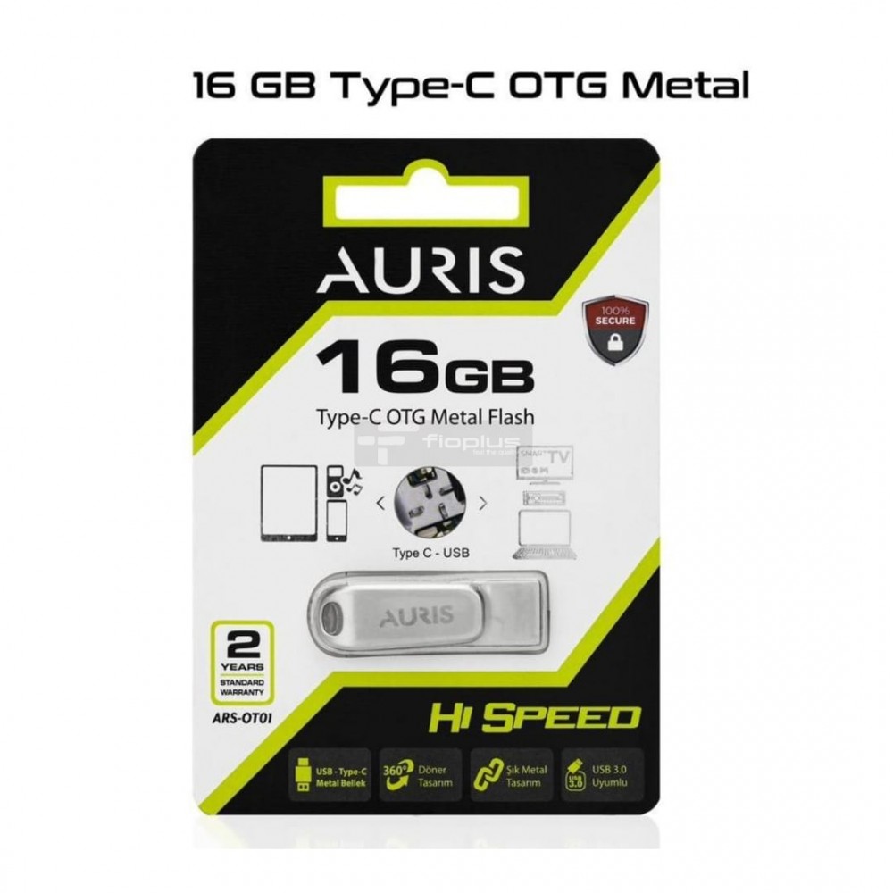 Auris 16GB Type-c Otg Usb Bellek
