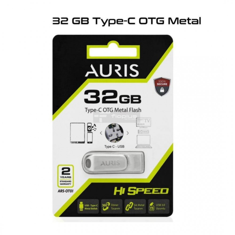 Auris 32GB Type-c Otg Usb Bellek