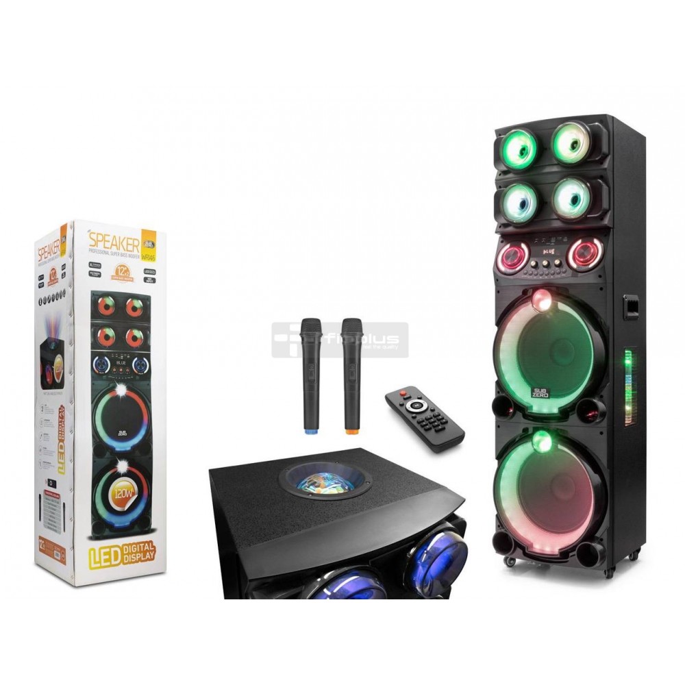 SUBZERO WR-146 120w 12*2 DEV PROFESYONEL SPEAKER SUBZERO WR-146 120w 12*2 DEV PROFESYONEL SPEAKER