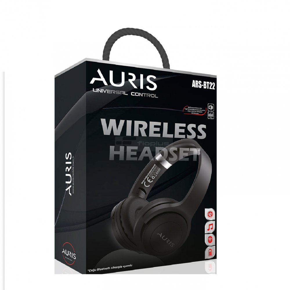 :Auris Bt22 Kafa Üstğ Bluetooth Kulaklık :Auris Bt22 Kafa Üstğ Bluetooth Kulaklık