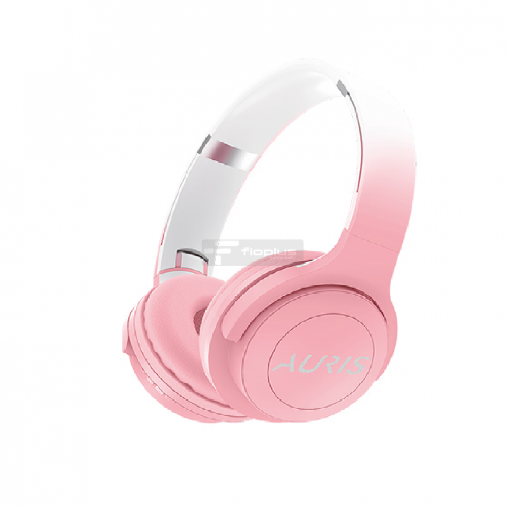 Auris Bt22 Kafa Üstü Pembe Bluetooth Kulaklık