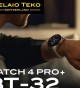 ساعة BelaioTeko BT Amoled بسوار مزدوج وشاشة 4 Pro+ ساعة BelaioTeko BT Amoled بسوار مزدوج وشاشة 4 Pro+
