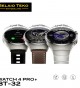 ساعة BelaioTeko BT Amoled بسوار مزدوج وشاشة 4 Pro+ ساعة BelaioTeko BT Amoled بسوار مزدوج وشاشة 4 Pro+