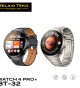 ساعة BelaioTeko BT Amoled بسوار مزدوج وشاشة 4 Pro+ ساعة BelaioTeko BT Amoled بسوار مزدوج وشاشة 4 Pro+