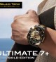 شاشة BelaioTeko BT7+ Amoled مزدوجة النطاق باللون الذهبي شاشة BelaioTeko BT7+ Amoled مزدوجة النطاق باللون الذهبي