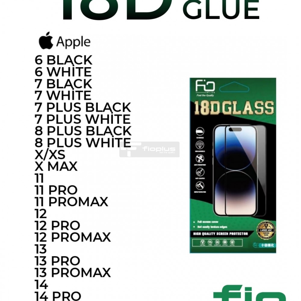 Fioplus 18D Full Cam