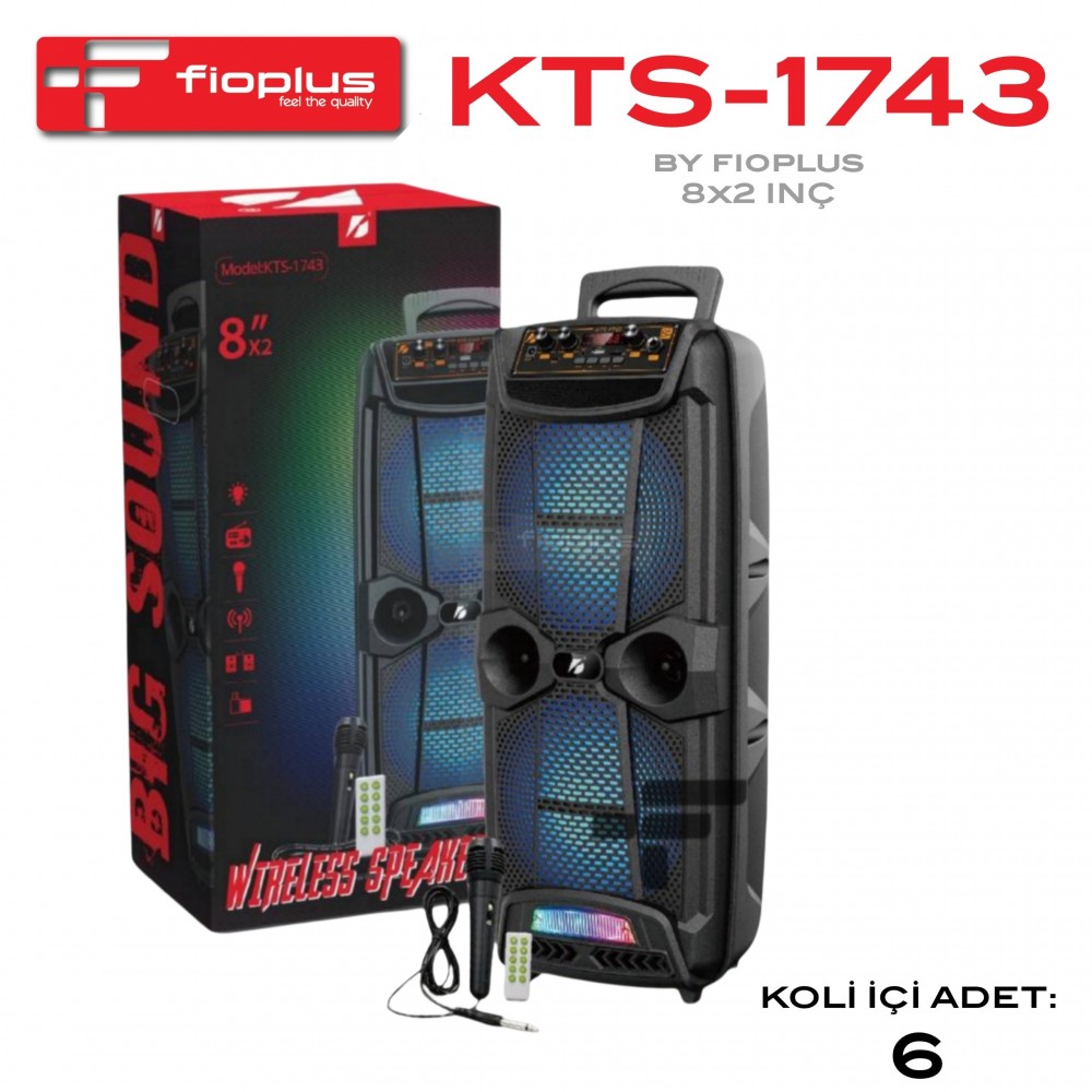 Kts-1743 8×2" Kolon Speaker Kts-1743 8×2" Kolon Speaker