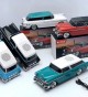 Fioplus FIO WS1955 İkonik 1955 Tasarımlı Dinamik LED Farlı Taşınabilir Kablosuz Hoparlör