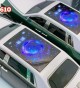 Fioplus FIO WS610 Lüks Nostaljik Tasarımlı LED Aydınlatma Sistemli Güçlü Ses Çıkışlı Taşınabilir Kablosuz Hoparlör