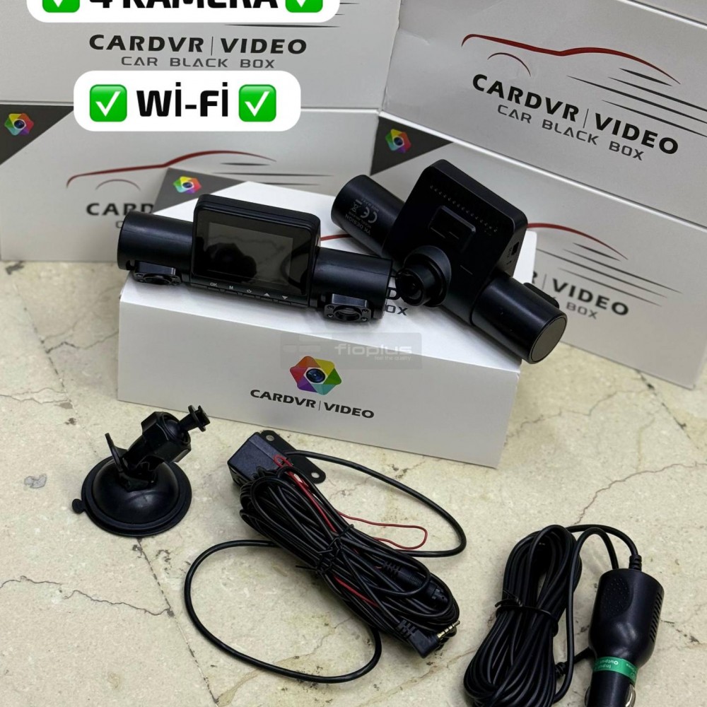 6308 4 Kameralı Araç DVR – Wi-Fi 6308 4 Kameralı Araç DVR – Wi-Fi