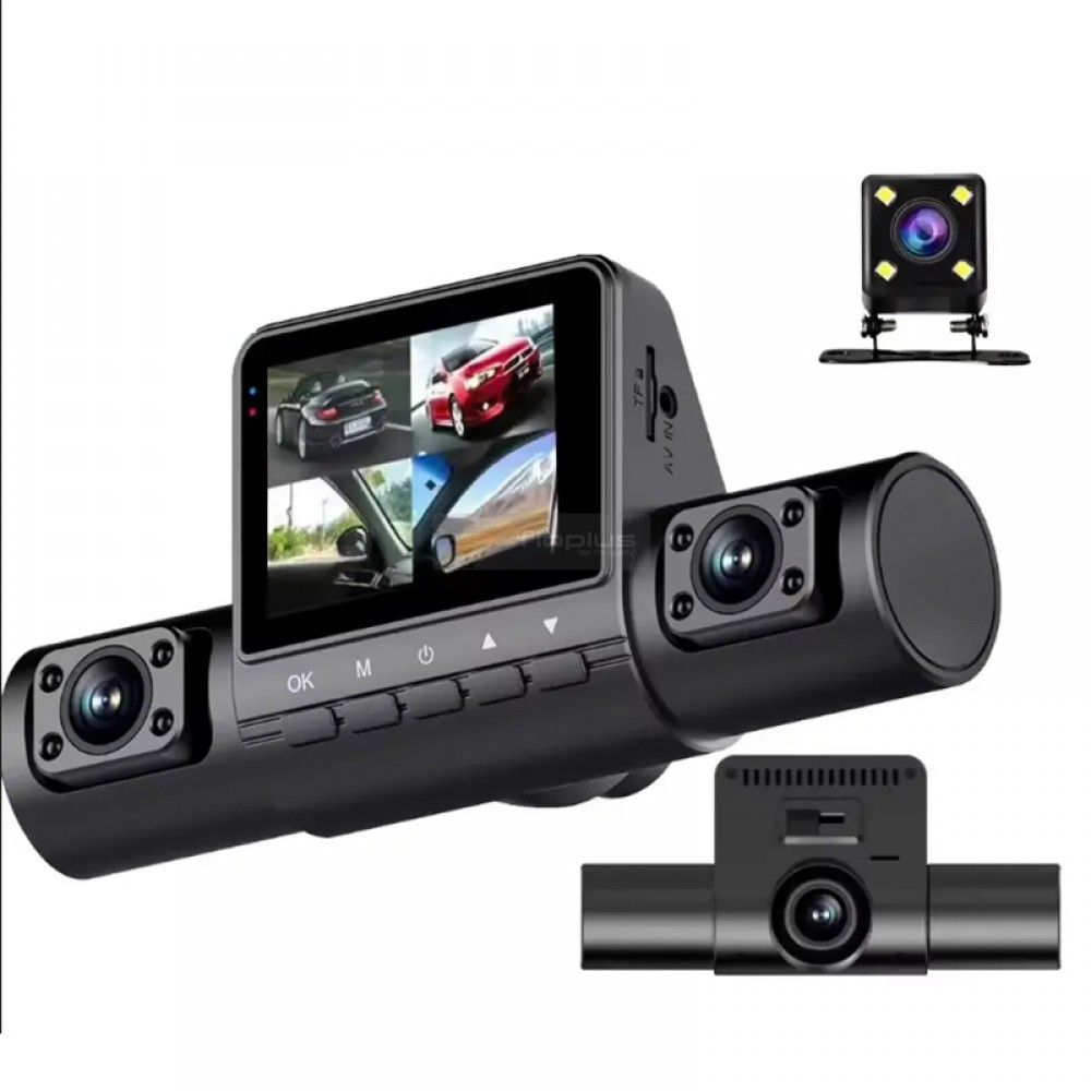 6308 4 Kameralı Araç DVR – Wi-Fi 6308 4 Kameralı Araç DVR – Wi-Fi