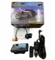 Fioplus FIO A68 HD 1080p Mini Araç Kamerası Ön ve Arka Görünümü