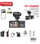 FIOPLUS FP-CMR08 Full HD 3 Kameralı Araç Kamerası Fioplus FP-CMR08 WiFi destekli 3 kameralı araç kamerası