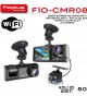 FIOPLUS FP-CMR08 Full HD 3 Kameralı Araç Kamerası Fioplus FP-CMR08 WiFi destekli 3 kameralı araç kamerası
