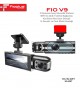 Fioplus FIO V9 Akıllı Araç Güvenlik Sistemi Fioplus FIO V9 2 Kameralı WiFi Akıllı Araç Kamerası ve Montaj Aparatları