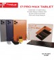 17 Pro Max Akıllı Tablet Seti 17 Pro Max 12GB RAM 512GB Hafıza 5G Tablet Görseli