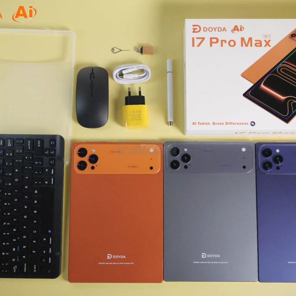 17 Pro Max Akıllı Tablet Seti 17 Pro Max 12GB RAM 512GB Hafıza 5G Tablet Görseli