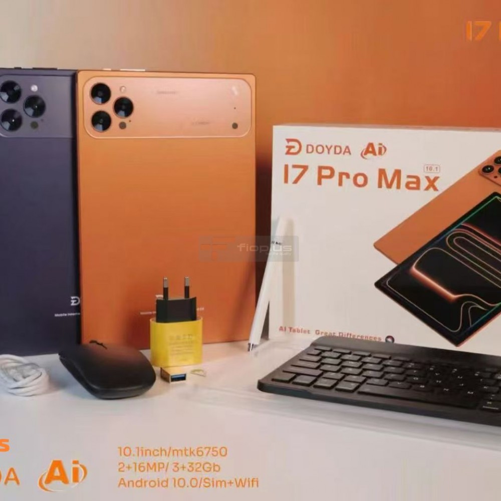 17 Pro Max Akıllı Tablet Seti 17 Pro Max 12GB RAM 512GB Hafıza 5G Tablet Görseli