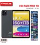 جهاز HK PAD PRO 10 تابلت 5G مع شريحة Fioplus