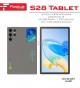 Fioplus S28 Akıllı Tablet ve Aksesuar Seti Fioplus S28 16GB RAM 1TB Hafıza Android 13 Tablet Görseli