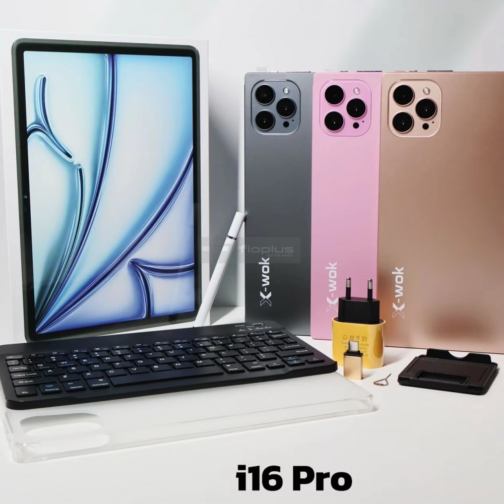 I16 10.1 İnç Android Tablet Gümüş ve Gri Renk Seçenekleri