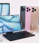 I16 10.1 İnç Android Tablet Gümüş ve Gri Renk Seçenekleri
