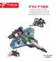 Fioplus FIO F166 150 Metre Menzilli Akıllı Uçuş Sistemi Fioplus FIO F166 Kırılmaz Esnek EPP Gövdeli Akıllı Drone Uçak Görseli