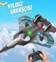 Fioplus FIO F166 Kırılmaz Esnek EPP Gövdeli Akıllı Drone Uçak Görseli