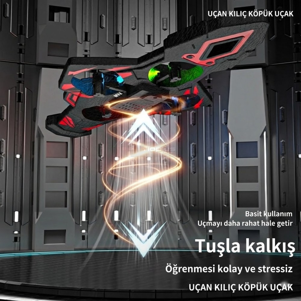 Fioplus FIO F199 Farklı Renk Seçeneklerine Sahip Akıllı Drone ve Kumandası