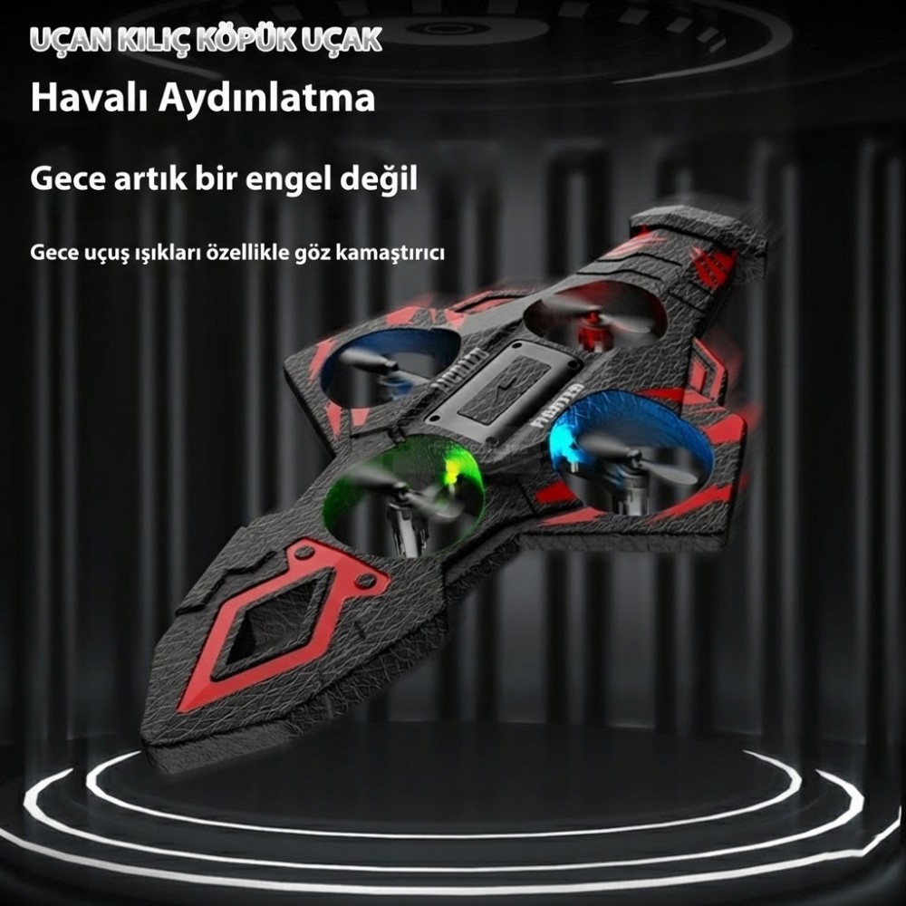 Fioplus FIO F199 Farklı Renk Seçeneklerine Sahip Akıllı Drone ve Kumandası