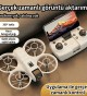 Fioplus FIO R11 Kompakt Hava Fotoğrafçılığı Drone'u Fioplus FIO R11 Beyaz Mini Drone ve Akıllı Telefon Entegreli Kumandası