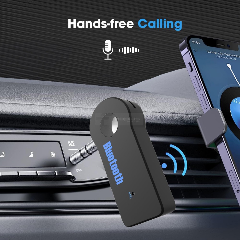 Fioplus BT-350 ile Kablosuz Müzik Keyfi Fioplus BT-350 Bluetooth 5.3 AUX Adaptör
